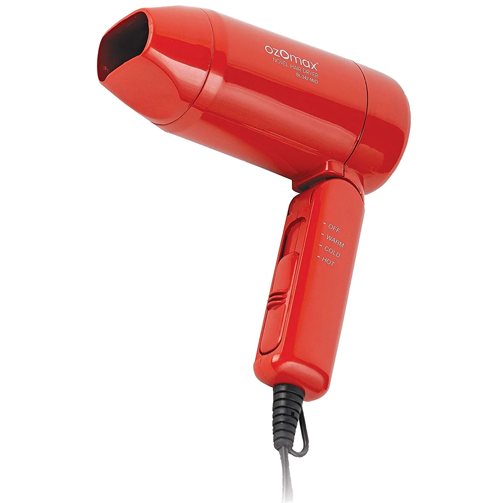 BL 342 NVD Novel Hot Warm Cold & 3 Speed Setting 1000 Watt Foldable Hair Dryer Machine Hair Dryers OZOMAX Koki Story