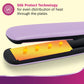 BHS 393/40 Straightener with SilkProtect Technology. Straighten curl suitable for all hair types Lavender Hair Straighteners PHILIPS Koki Story