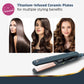 BHS 397/40 Kerashine Titanium Straightener with SilkProtect Technology. Straighten curl with instant shine. Hair Straighteners PHILIPS Koki Story