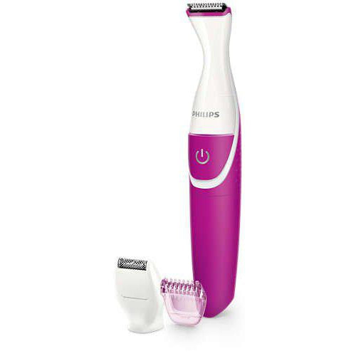 BRT382/15 Cordelss Bikini Trimmer Trimmers & Clippers PHILIPS White n Pink Koki Story