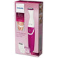 BRT382/15 Cordelss Bikini Trimmer Trimmers & Clippers PHILIPS White n Pink Koki Story