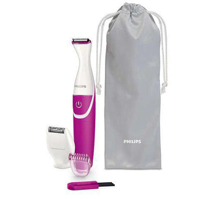 BRT382/15 Cordelss Bikini Trimmer Trimmers & Clippers PHILIPS White n Pink Koki Story