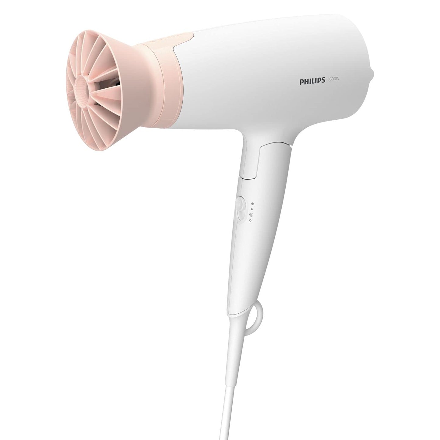 BHD308/30 Hair Dryer 1600Watts Thermoprotect AirFlower 3 Heat & Speed Settings for quick drying Hair Dryers PHILIPS Koki Story