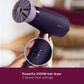 BHD318/00 Hair Dryer 1600 Watts Thermoprotect AirFlower Advanced Ionic Care 3 Heat & Speed Settings to Give Frizz Free Shiny Hair Hair Dryers PHILIPS Purple Koki Story