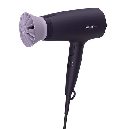 BHD318/00 Hair Dryer 1600 Watts Thermoprotect AirFlower Advanced Ionic Care 3 Heat & Speed Settings to Give Frizz Free Shiny Hair Hair Dryers PHILIPS Purple Koki Story