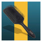 SPB056 Professional Medium Paddle Hair Brush with Heat Resistant Bristles with Anti Static Wooden Handle Paddle Brushes Scarlet Line Black Medium Koki Story