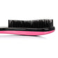 SFB023 Compact Styler Detangling Hair Brush Tangle Tamer Hair Brush Detangler Comb Brush for Thick, Thin, Curly, Straight, Wet n Dry Hair_Black n Pink Tangle Tamers Scarlet Line 24X10X3.5 CM Koki Story