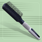 SFB027 Professional Big 9 Row Flat Hair Styling Brush with Anti Slip Brown Rubber Grip on Handle_Black Flat Hair Brushes Scarlet Line 26.5X10.3X2.8 CM Koki Story