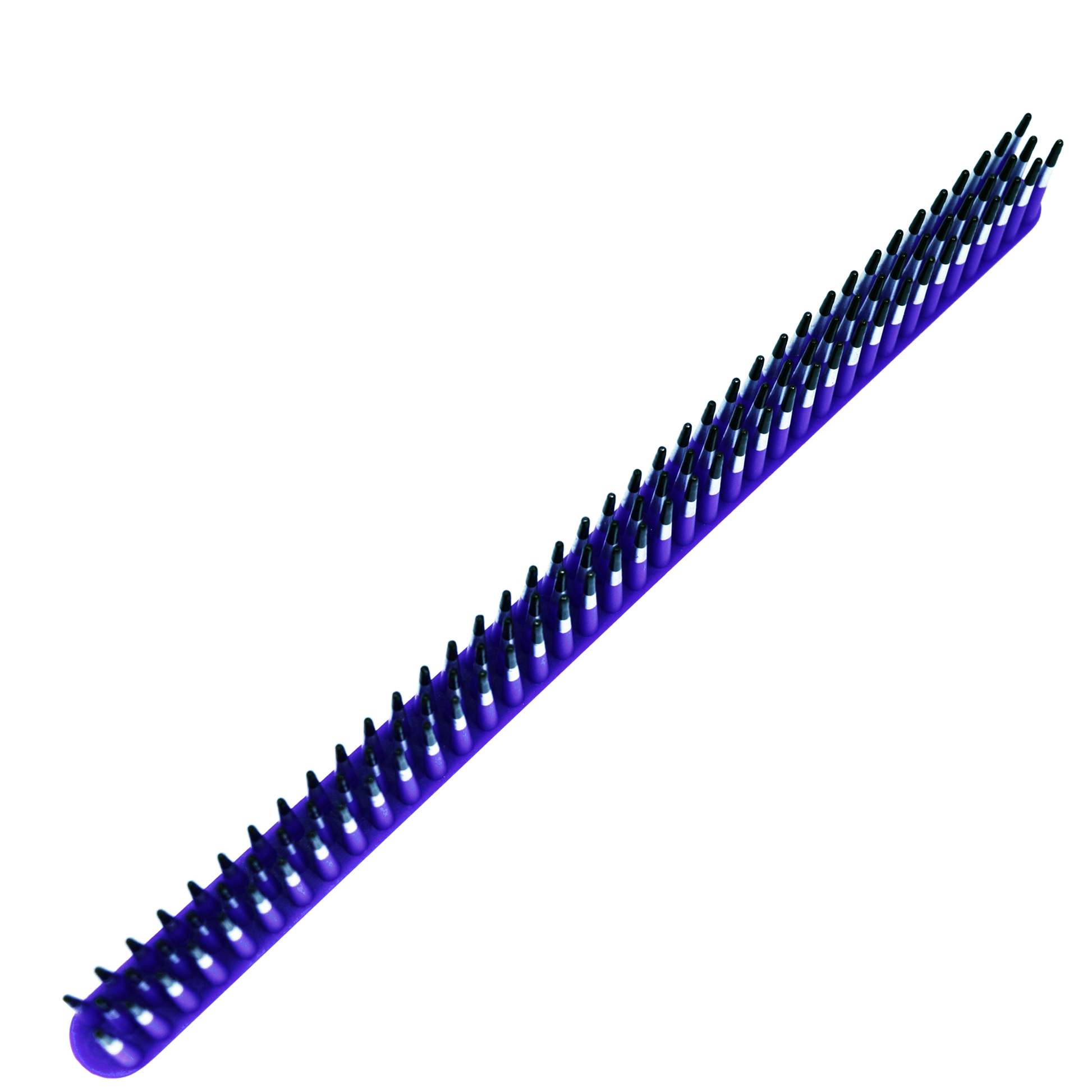 SLC053 Professional Three Row Hair Comb/Tame And Tease Hair Comb Hair Back Coming Hair Combs Scarlet Line Blue Plastic Koki Story