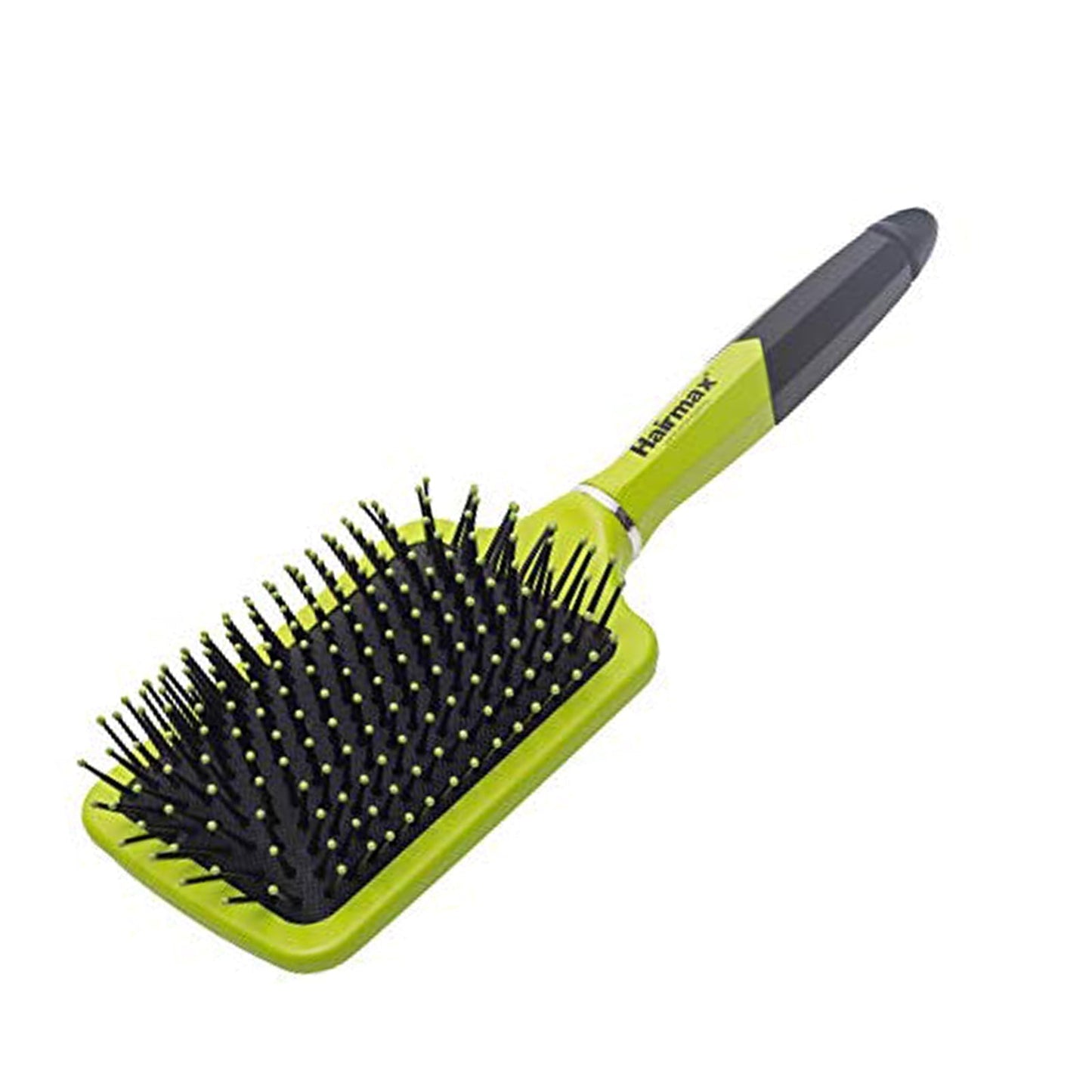 SPB052 Green And Black Premium Collection Paddle Hair Brush Paddle Brushes Scarlet Line 26X8.6X5.1 CM Koki Story