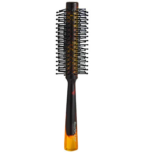 SRB034 Matte Round Hair Brush Medium Shell Round Hair Brushes Scarlet Line 22.7X9.5X4 CM Koki Story