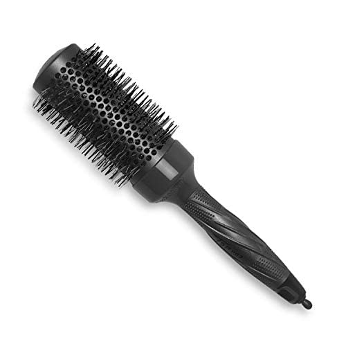 TPR043 Professional Large Hot Curling Tool Round Hair Brush , Grey , 43 mm Hot Curling Hair Brushes Scarlet Line 37X16X4.5 CM Koki Story