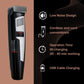 SST-200 Stubble Beard Trimmer Cordless Rechargeable Beard n Mustache Trimming Saving Machine USB 0.5mm 20 Length Settings Trimmers & Clippers Senses Life Implements Koki Story