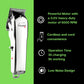 K1 Pro STYL'O Professional Hair Trimmer Steel Blade Hair Clippers Hair Cutting Corded n Cordless Rechargeable Beard n Hair Trimmer Trimmers & Clippers Senses Life Implements Koki Story