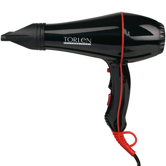 TOR 179 Hot And Cold Blow Hair Dryer / 2000 Watts Ceramic Hair Drying Machine Hair Dryers TORLEN Black Koki Story