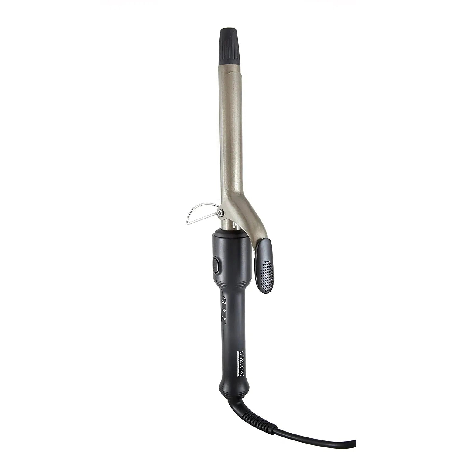 TOR- CS09 25 mm Hair Curling Iron with Temperature Controller and Extra Long Barrel for extra defined tight curls Irons TORLEN Koki Story