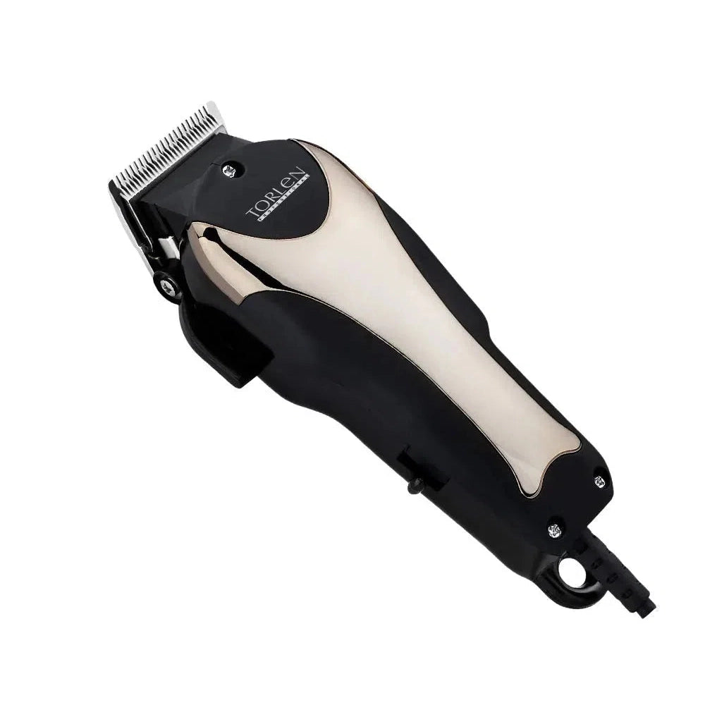 TOR C 101 Complete Hair Cutting Clipper with Precision Adjustable Cutting Blade; Grooming Set for All Lengths n Styles Trimmers & Clippers TORLEN Black Koki Story