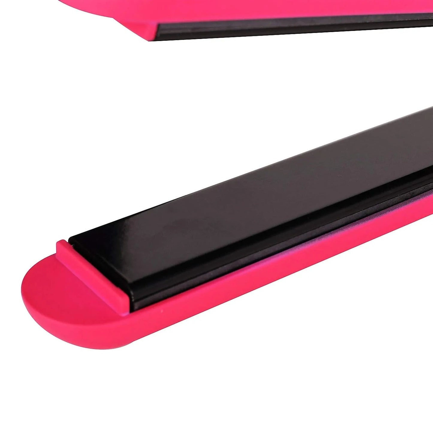 TOR 040 Hair Straightener With Tourmaline Ceramic Technology n Temperature Controller Flat Straightening Iron Hair Straighteners TORLEN Pink Koki Story