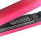 TOR 040 Hair Straightener With Tourmaline Ceramic Technology n Temperature Controller Flat Straightening Iron Hair Straighteners TORLEN Pink Koki Story