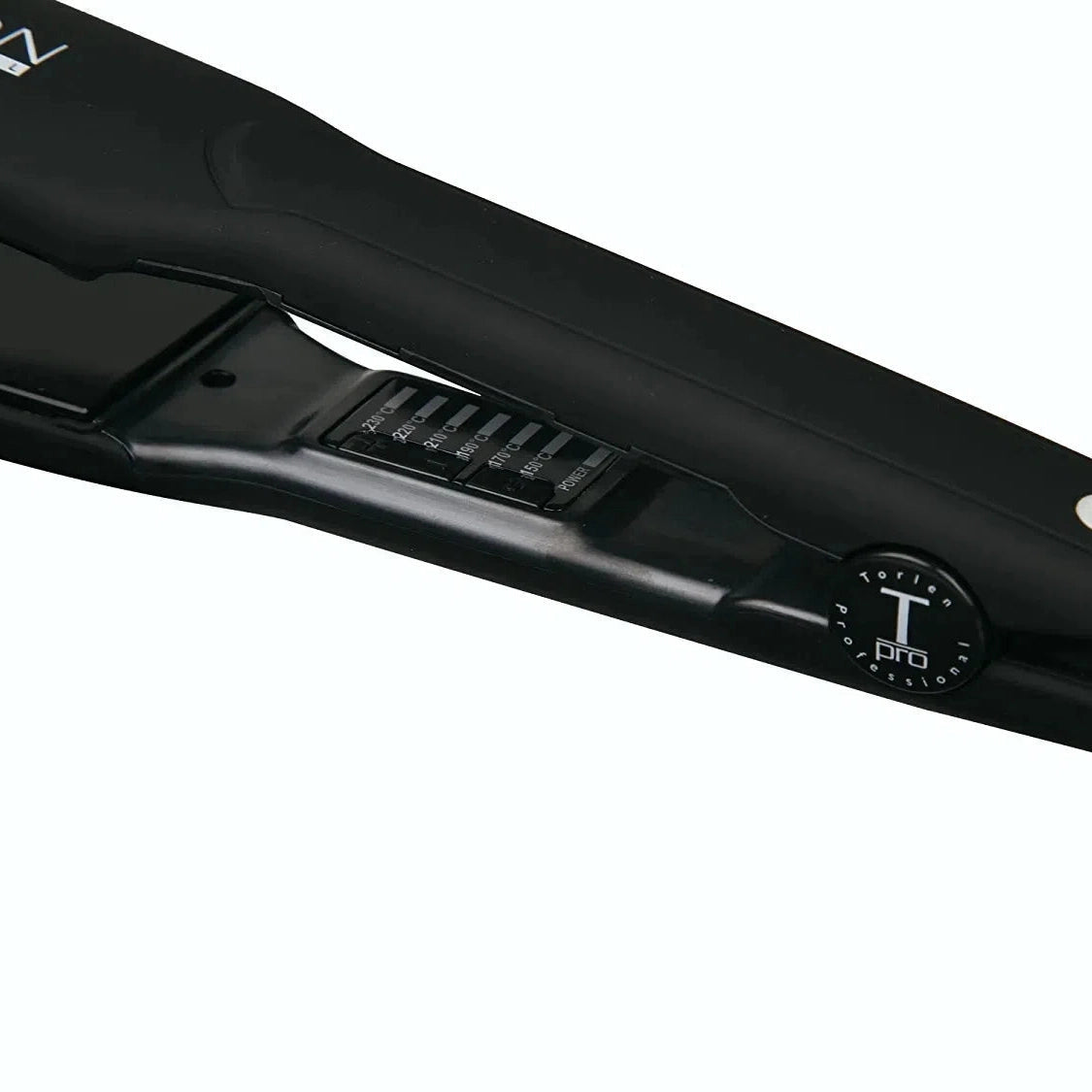 TOR 042 Flat Hair Straightener with Ceramic Technology n Temperature Controller/Wide Plates Straightening Iron Hair Straighteners TORLEN Black Koki Story