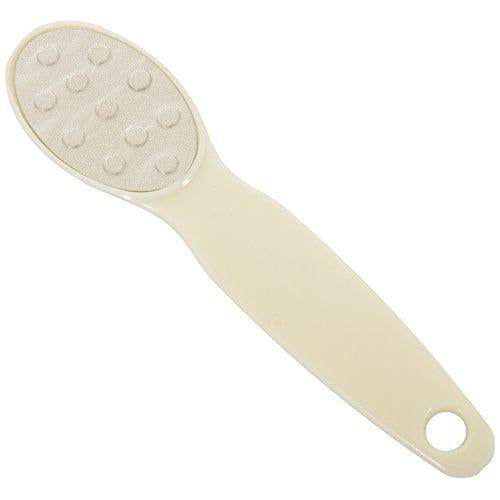 TLS002 Professional 2 Sided Foot Scrubber Filer with Lazer Cut Steel Plate and Emery Pad Dead Skin Callus Remover Pedicure Foot Scraper Foot Scrubbers TRITON Koki Story