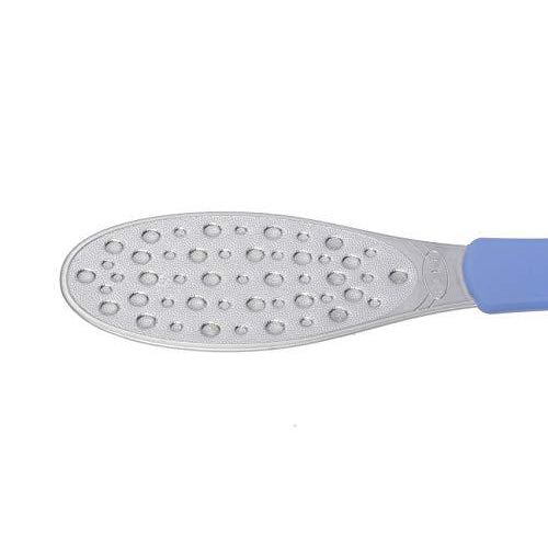 TLS025 Professional 2 Sided Lazer Plate Foot Scraper Filer for Hard n Dead Skin Callus Removal Pedicure Foot Scrubber Foot Scrubbers TRITON Koki Story