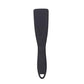 TLS027 Professional One Sided Lazer Cut Nickel Plate Foot Scrapper for Pedicure Foot Filer Callus Remover for Feet Foot Scrubber Foot Scrubbers TRITON Black Koki Story