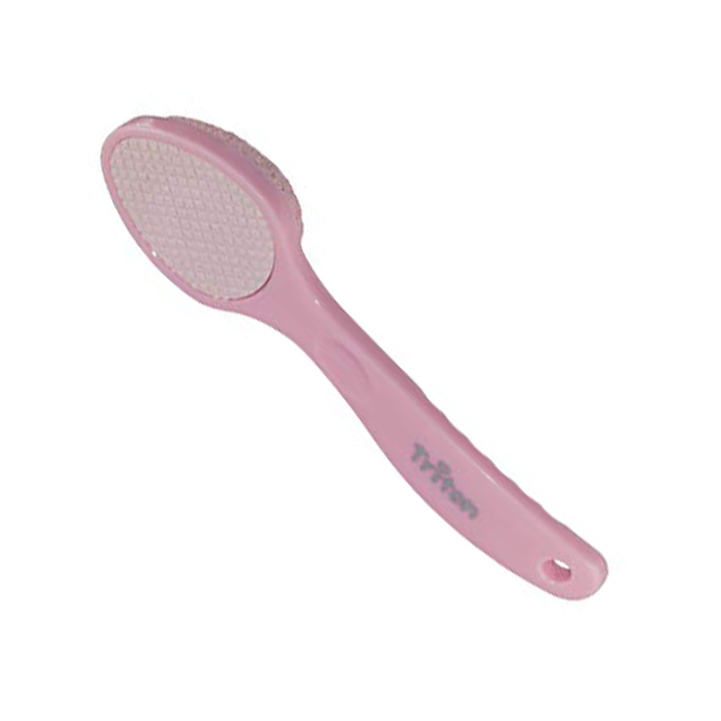 TFS011 Professional Dual Sided Foot Scrapper for Pedicure, Pumice Stone for Feet for Hard and Dead Skin Removing Foot Scrubber_Pink Pumic Stones TRITON 21.5X5.5X2.5 CM Koki Story