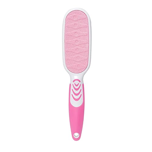 TFS045 Emery Professional Foot Peel in Foot Spa Quality, Fancy Foot Scrubber and Foot Filer, pink Foot Scrubbers TRITON 19.1X6X0.6 CM Koki Story