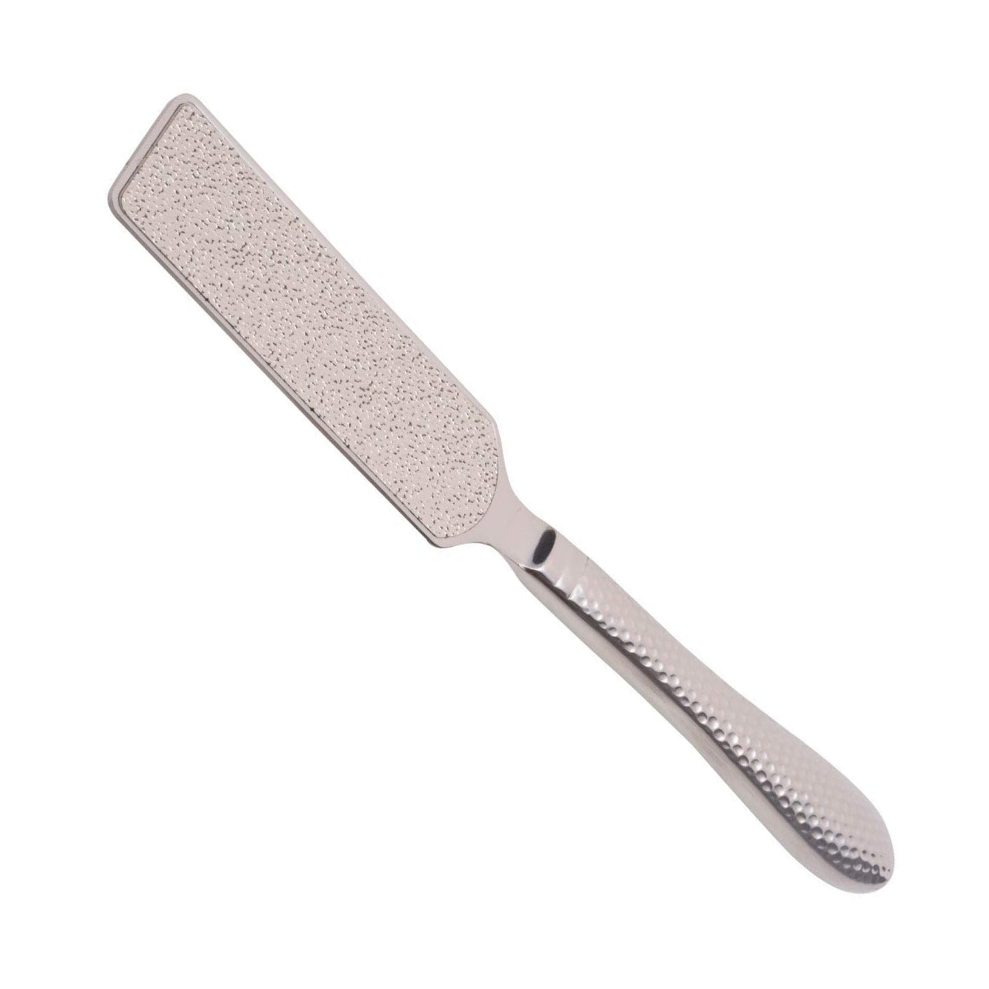 TLS021 Professional Stainless Steel Lazer Foot Scraper Filer for Hard n Dead Skin Callus Removal Pedicure Foot Scrubber Foot Scrubbers TRITON Koki Story