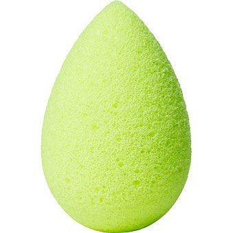 TMS005 Professional Latex Free Tear Drop Shaped Makeup Blender Beauty Makeup Sponge Blender Puff for Blending Makeup Cream Concealer Foundation Makeup Blender Puffs TRITON Green 8.4X5X5 CM Koki Story