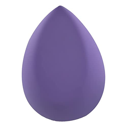 TMS012 Professional Multi Tasker Beauty Makeup Blender Latex Free Sponge Wet n Dry Use Puff for Blending, Cream, Concealer, Powder, Foundation_Purple Makeup Blender Puffs TRITON 8.4X5X5 CM Koki Story